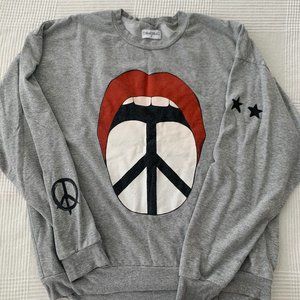 Lauren Moshi - Peace Tongue Oversize Sweater